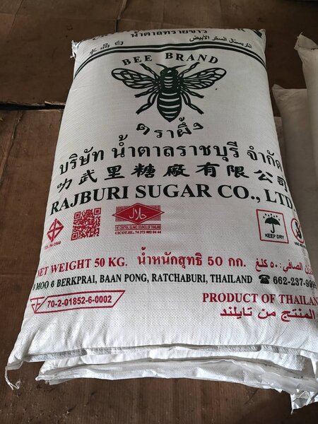 Bee Brand Rajburi Sugar น้ำตาลตราผึ้ง