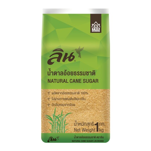 LIN Natural Cane Sugar 1kg