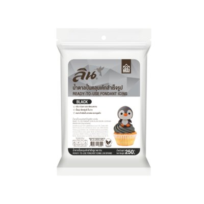 LIN Fondant Black