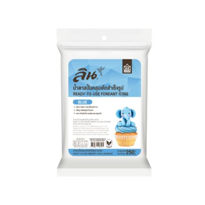 LIN Fondant Blue