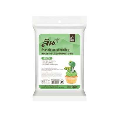 LIN Fondant Green