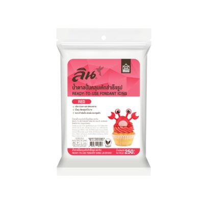 LIN Fondant Red