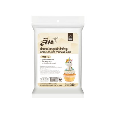 LIN Fondant White