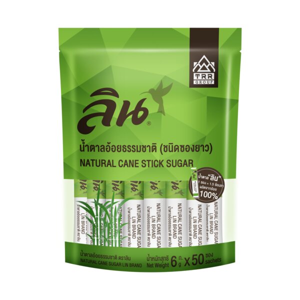 LIN Natural Cane Stick Sugar