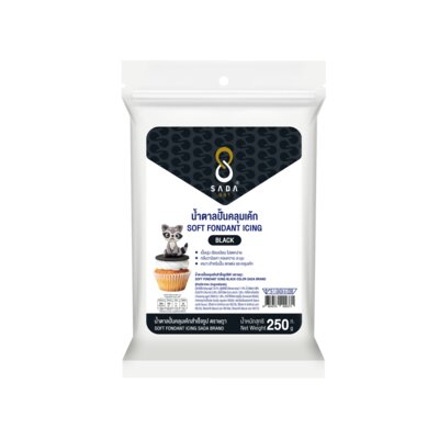 SADA Fondant Black