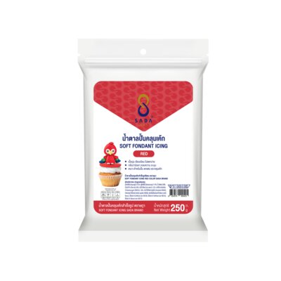 SADA Fondant Red