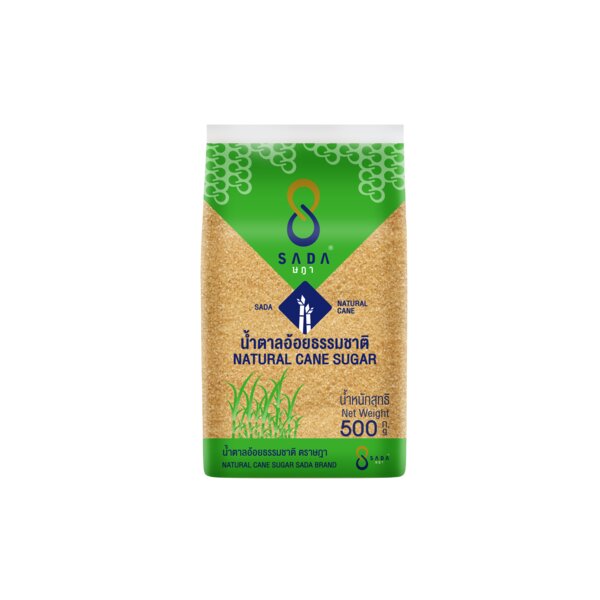SADA Natural Cane Sugar 500g