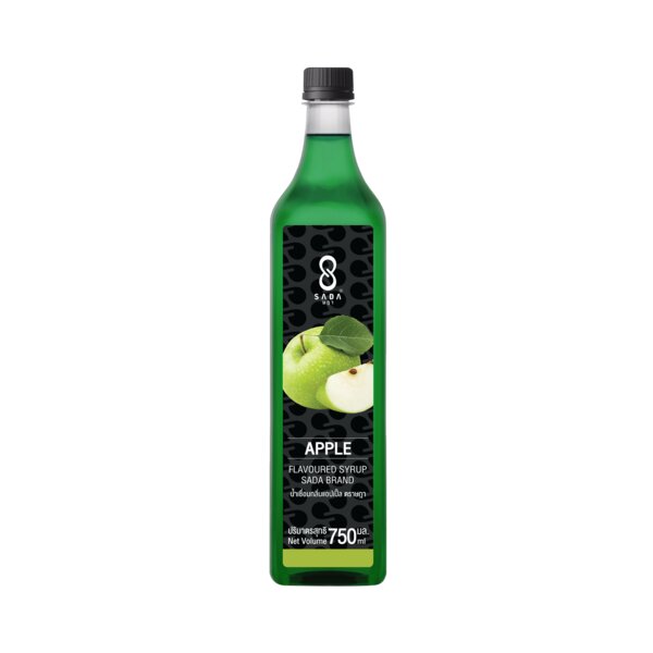 SADA Green Apple Syrup