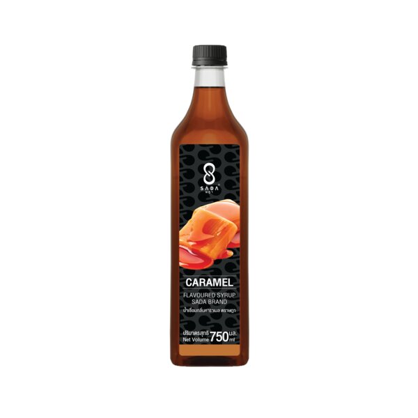 SADA Caramel Syrup