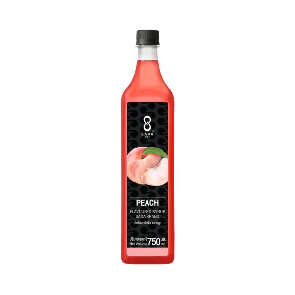 SADA Peach Syrup