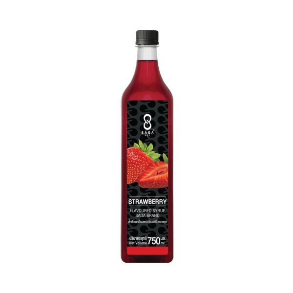 SADA Strawberry Syrup
