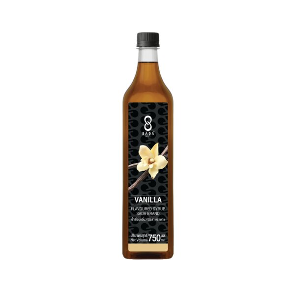 SADA Vanilla Syrup