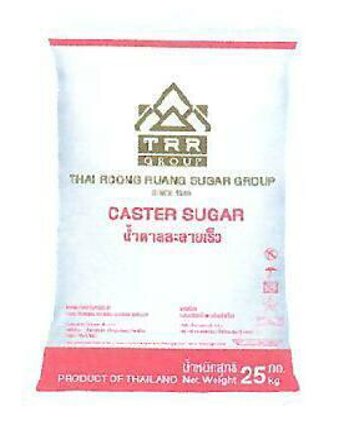 TRR Group Caster Sugar 25kg