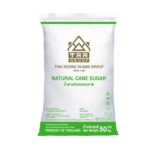 TRR Group Natural Cane Sugar 50kg