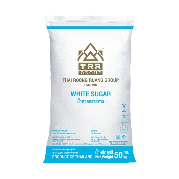 TRR Group White Sugar 50kg